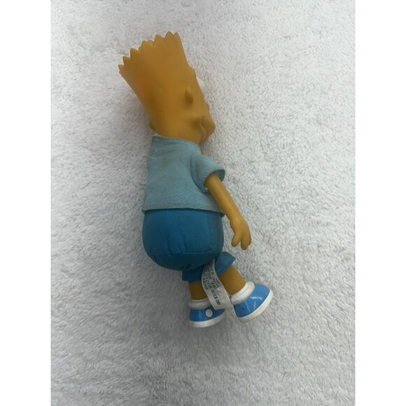 The Simpsons Bart Simpson Dan Dee 11" Vinyl Plush Doll Toy Vintage Matt Groening - Picture 4 of 16